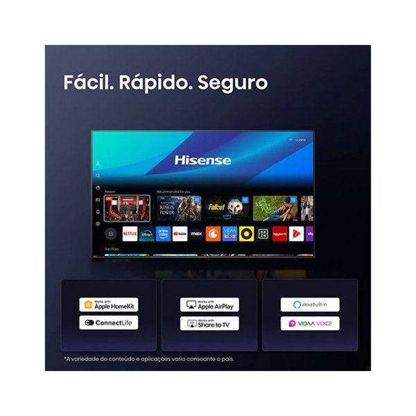 TV HISENSE 50
