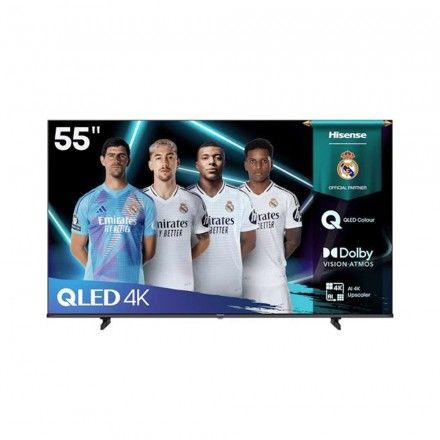TV HISENSE 55 55E7Q (QLED - UHD 4K - Smart TV - 140 cm)