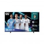 TV HISENSE 55" 55E7Q (QLED - UHD 4K - Smart TV - 140 cm)
