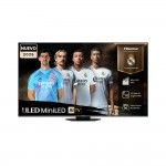 TV HISENSE 55" 55U8Q (Mini LED - 4K Ultra HD - Smart TV - 140 cm)