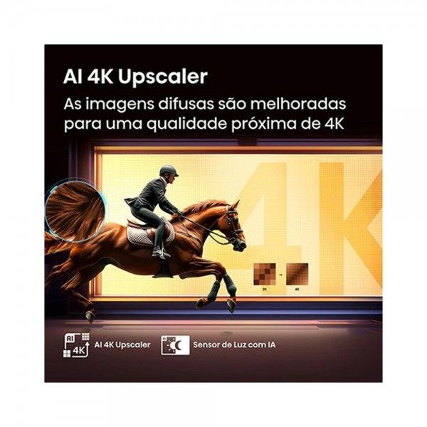 TV HISENSE 85E7Q (QLED - 4k Ultra HD - Smart TV - 216 cm)