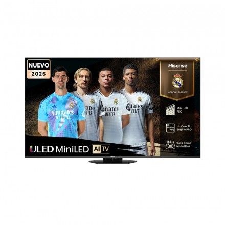 TV HISENSE 55 55U8Q (Mini LED - 4K Ultra HD - Smart TV - 140 cm)