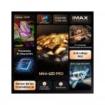 TV HISENSE 55" 55U8Q (Mini LED - 4K Ultra HD - Smart TV - 140 cm)