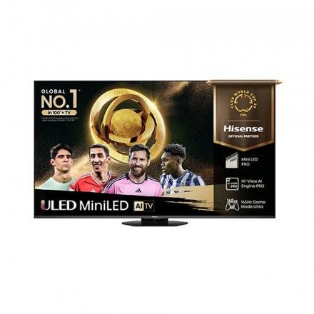TV 75 HISENSE 75U8Q (Mini LED - 4k Ultra HD - SmartTV - 191 cm)