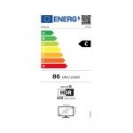 TV 85" HISENSE 85U8Q (Mini-LED - ULED 4K - SmartTV - 216 cm)