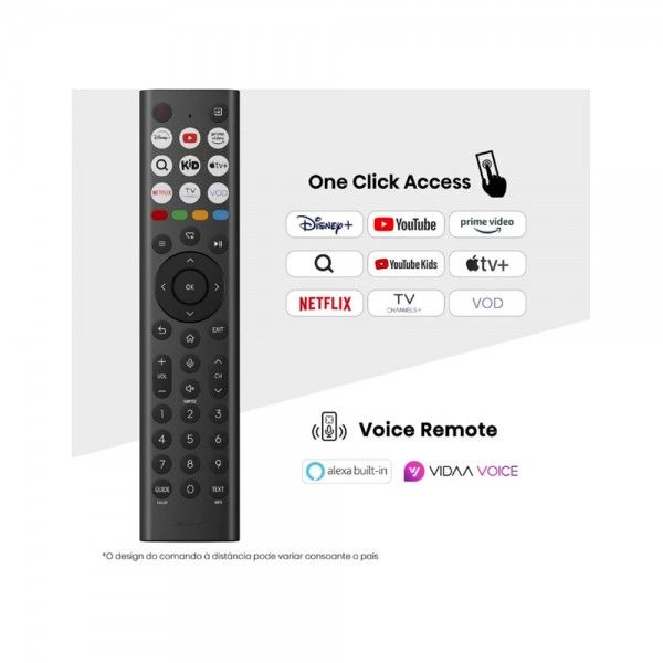TV HISENSE 55