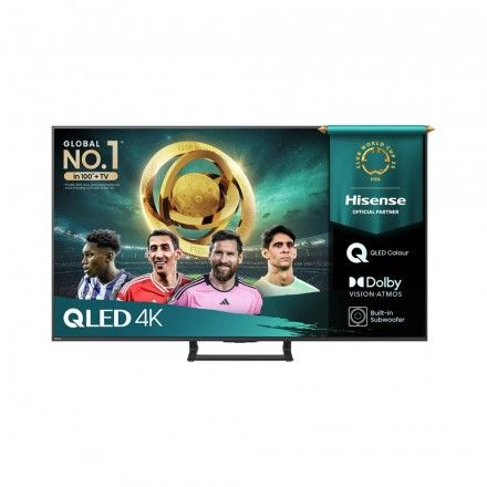 TV HISENSE 55 55A7Q (QLED - 4K Ultra HD - SmartTV - 140 cm)