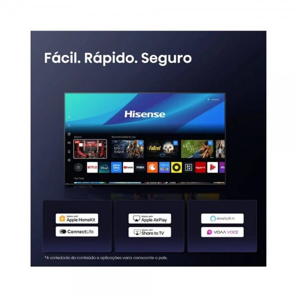 TV HISENSE 50