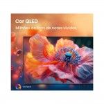 TV HISENSE 55" 55A7Q (QLED - 4K Ultra HD - SmartTV - 140 cm)