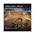 TV HISENSE 75" 75A7Q (QLED - UHD 4K - SmartTV - 191 cm)