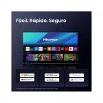 TV HISENSE 55" 55U7Q (MiniLED - 4K Ultra HD - SmartTV - 140 cm)