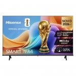 TV HISENSE 32" 32A4S (LED - HD - Smart TV - 80 cm)
