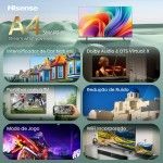 TV HISENSE 40" 40A4S (LED - Full HD - Smart TV - 100 cm)