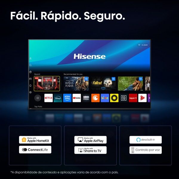 TV HISENSE 55