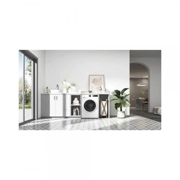 M�quina de Lavar Roupa MIDEA MF110W100BA10/W-ES