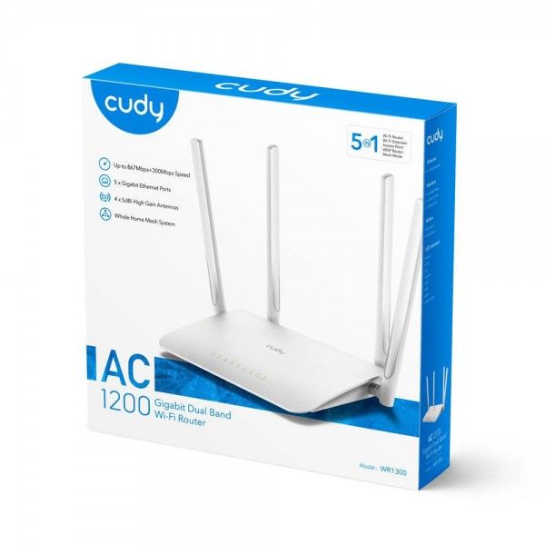 Router Cudy WR1300