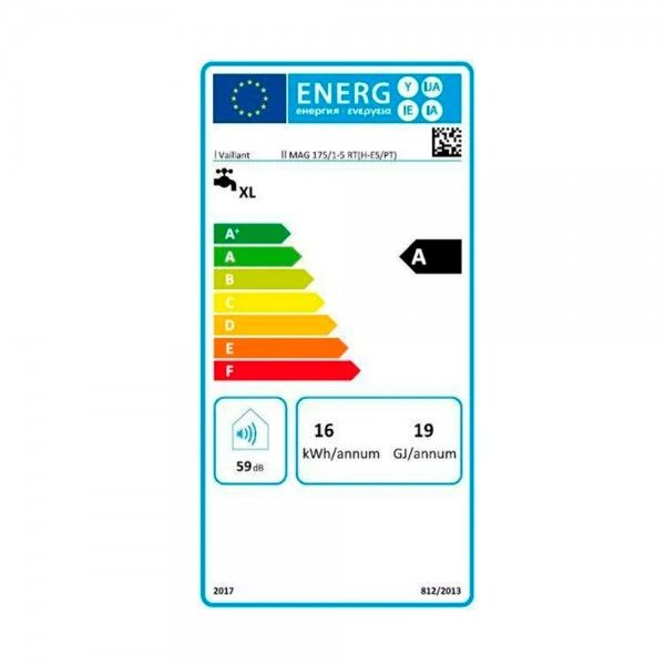 Esquentador Vaillant Turbo Plus 17LT H