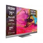TV HAIER 75" H75M95EUX (Mini-LED - UHD - Smart TV - 191 cm)