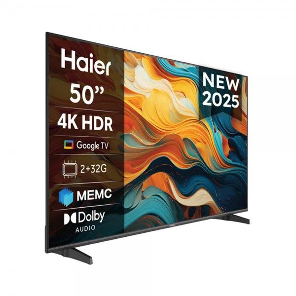 TV HAIER H50K85FUX (LED - 4K Ultra HD - Smart TV - 127 cm)