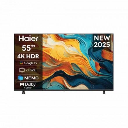 TV HAIER 55 H55K85FUX (LED - 4K Ultra HD - Smart TV - 140 cm)