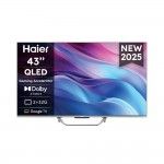 TV HAIER 43" H43Q80FUX (QLED - Ultra HD 4K - Smart TV - 109 cm)