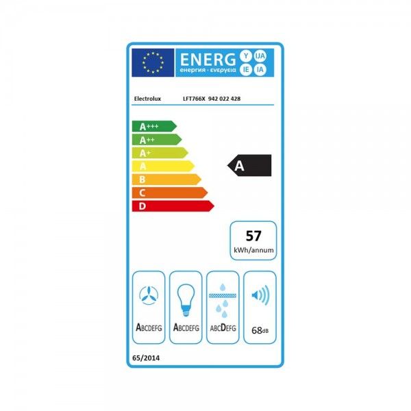Exaustor de Parede ELECTROLUX LFT766X