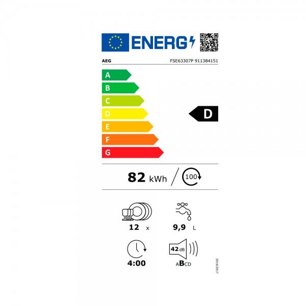 M�quina de Lavar Loi�a AEG FSE63307P