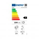M�quina de Lavar Loi�a de Encastre Zanussi ZDLI1510