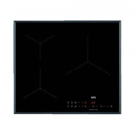 Placa Indu��o AEG ILB63335FB