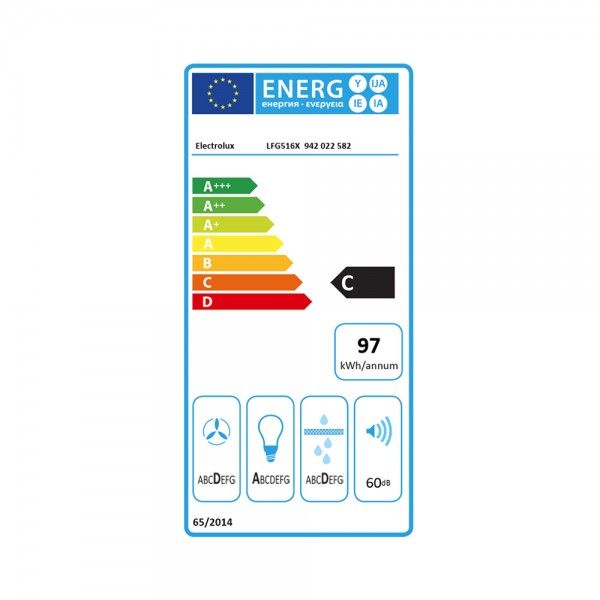 Exaustor de Encastre ELECTROLUX LFG516X
