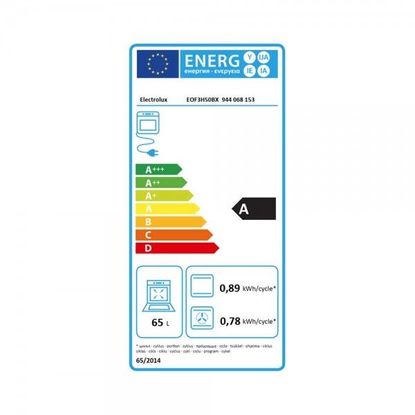 Forno ELECTROLUX EOF3H50BX