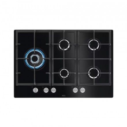 Placa a G�s AEG HKB75820NB