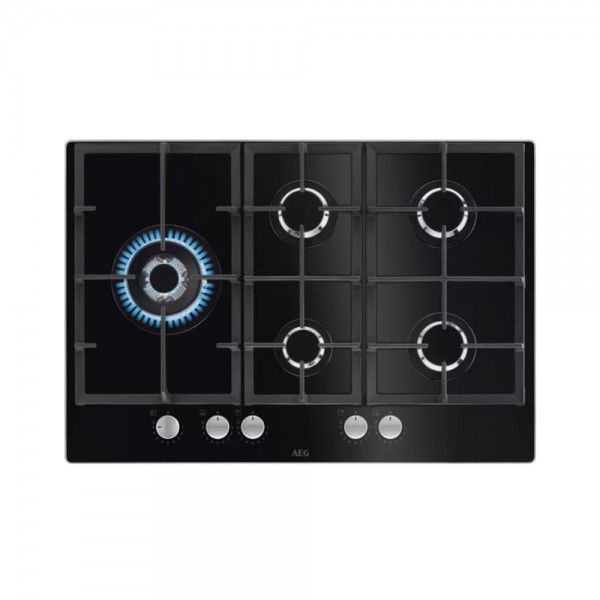 Placa a G�s AEG HKB75820NB