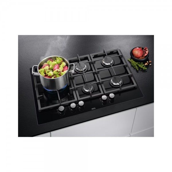 Placa a G�s AEG HKB75820NB