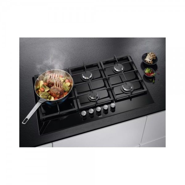 Placa a G�s AEG HKB75820NB