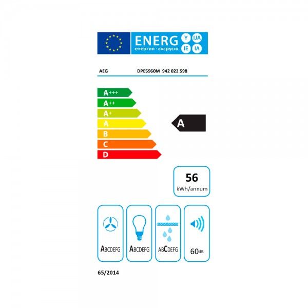 Exaustor Telesc�pico AEG DPE5960M