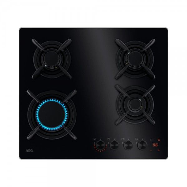 Placa a G�s AEG HKB64453NB