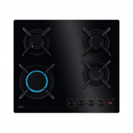 Placa a G�s AEG HKB64453NB