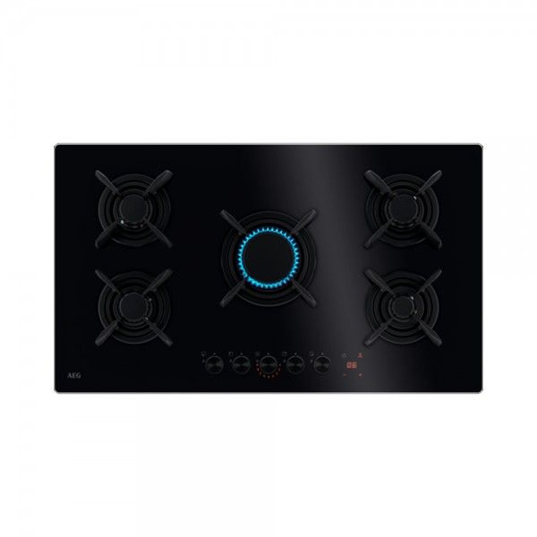 Placa a G�s AEG HKB95453NB