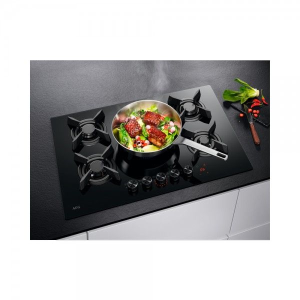 Placa a G�s AEG HKB75453NB