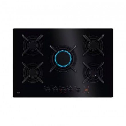 Placa a G�s AEG HKB75453NB