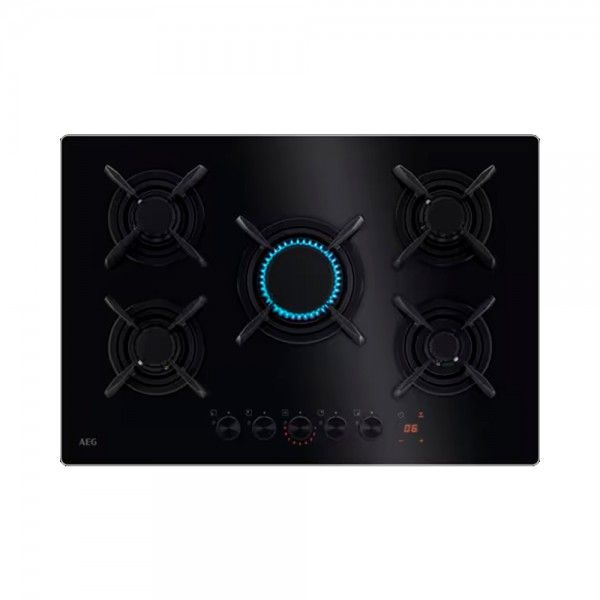 Placa a G�s AEG HKB75453NB