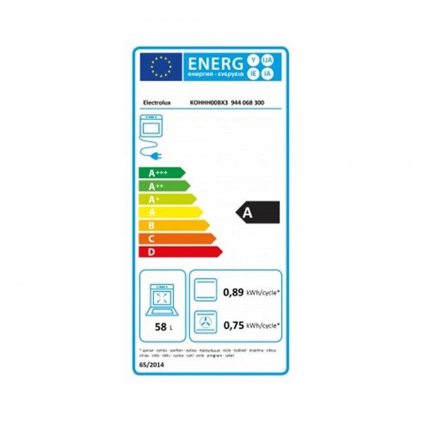 Forno ELECTROLUX KOHHH00BX3