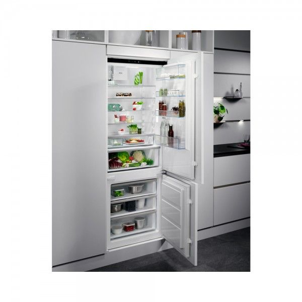 Frigorífico Combinado de Encastre AEG NSC7G751ES Frigorífico Combinado de Encastre AEG NSC7G751ES