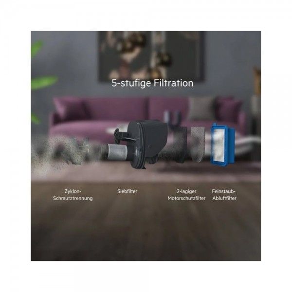 Aspirador Vertical AEG AS52CB18DG