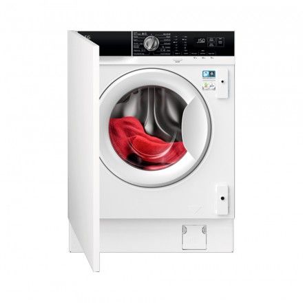 M�quina de Lavar Roupa de Encastre AEG LFN7G8434F