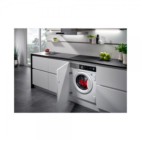 M�quina de Lavar Roupa de Encastre AEG LFN7G8434F