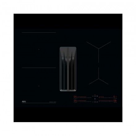 Placa de Indu��o com Exaustor AEG TCH74B01FB