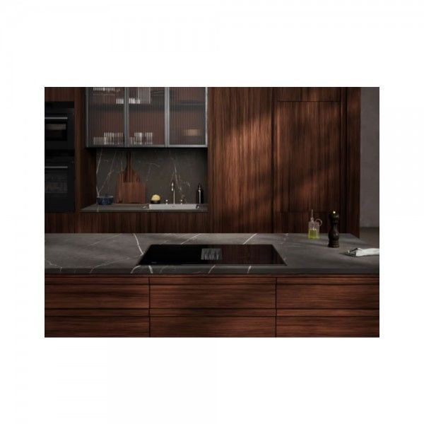 Placa de Indução com Exaustor AEG TCH74B01FB Placa de Indução com Exaustor AEG TCH74B01FB