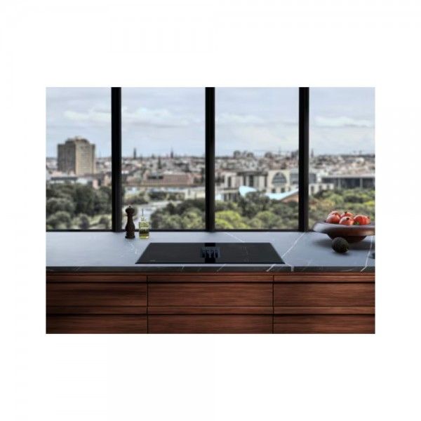 Placa de Indu��o com Exaustor AEG TCH74B01FB